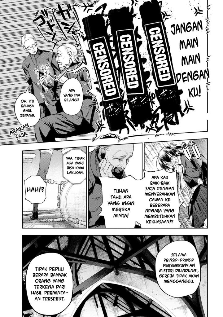 Teito Seihai Kitan – Fate/type Redline chapter 10