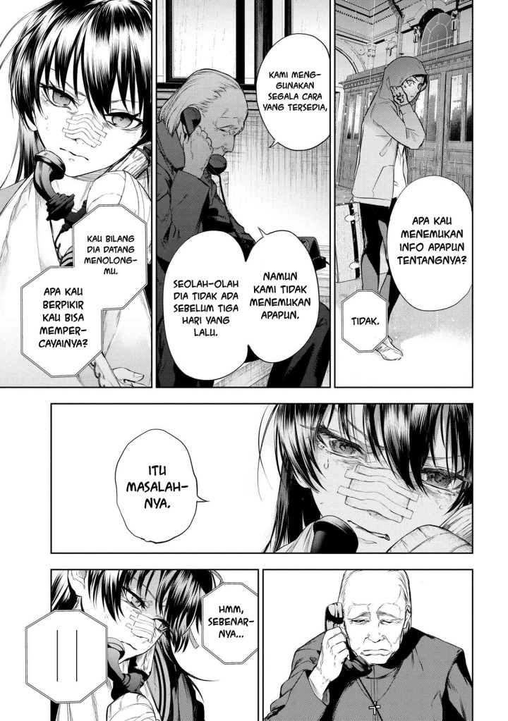 Teito Seihai Kitan – Fate/type Redline chapter 10