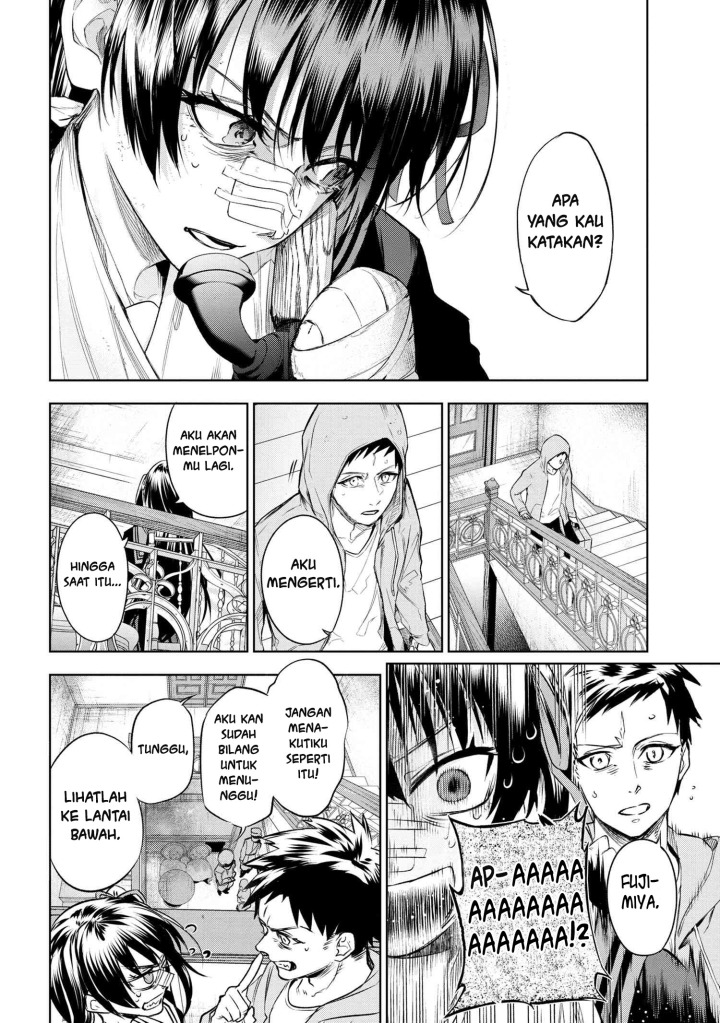 Teito Seihai Kitan – Fate/type Redline chapter 10