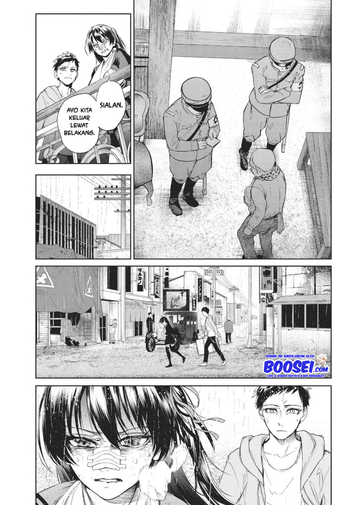 Teito Seihai Kitan – Fate/type Redline chapter 10