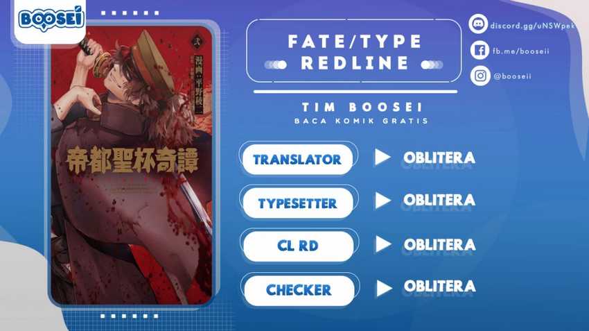 Teito Seihai Kitan – Fate/type Redline Chapter 10.3 Bahasa Indonesia