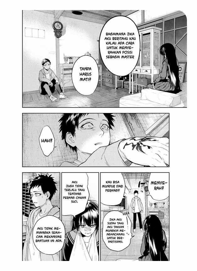 Teito Seihai Kitan – Fate/type Redline Chapter 10.3 Bahasa Indonesia