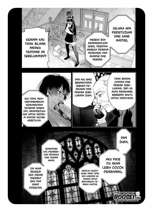 Teito Seihai Kitan – Fate/type Redline Chapter 10.3 Bahasa Indonesia