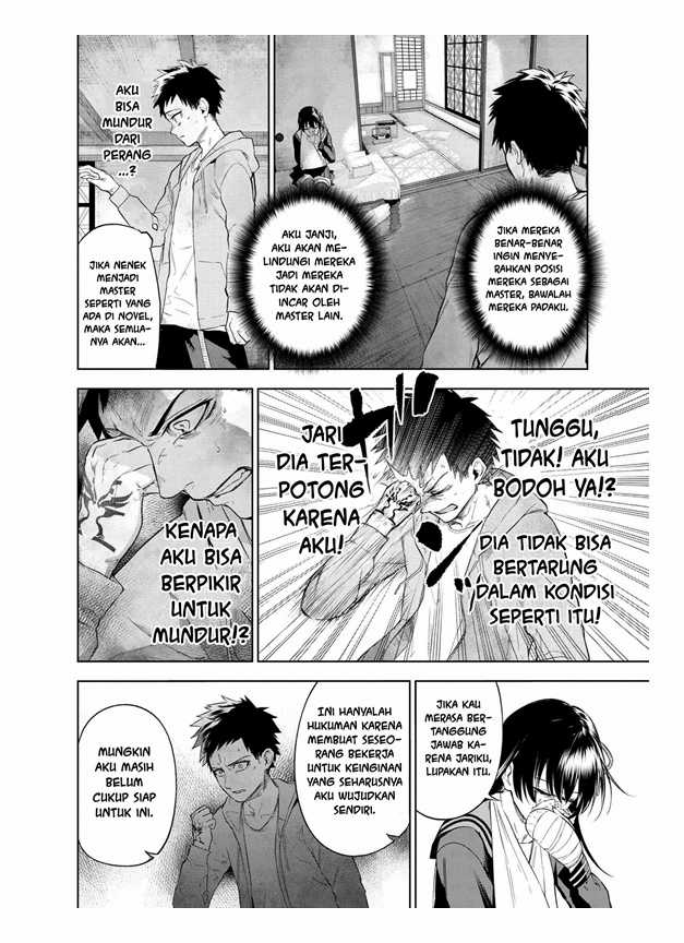 Teito Seihai Kitan – Fate/type Redline Chapter 10.3 Bahasa Indonesia
