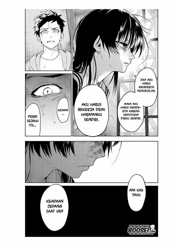 Teito Seihai Kitan – Fate/type Redline Chapter 10.3 Bahasa Indonesia