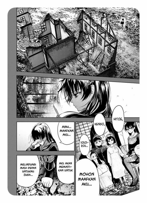 Teito Seihai Kitan – Fate/type Redline Chapter 10.3 Bahasa Indonesia