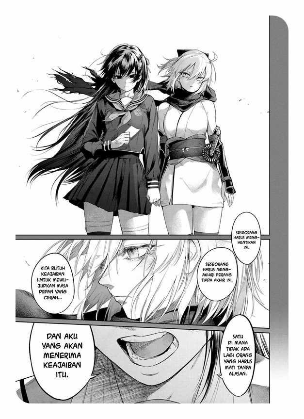 Teito Seihai Kitan – Fate/type Redline Chapter 10.3 Bahasa Indonesia