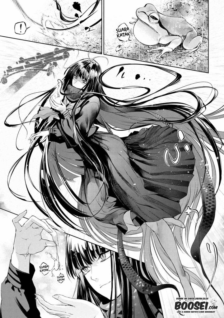 Teito Seihai Kitan – Fate/type Redline chapter 11