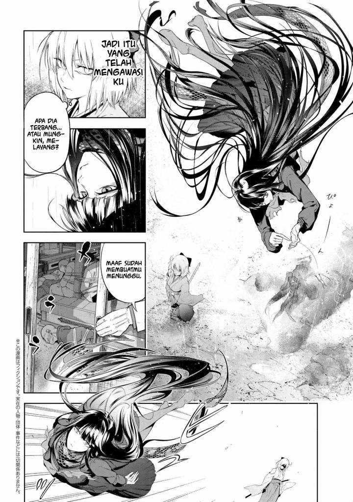 Teito Seihai Kitan – Fate/type Redline chapter 11