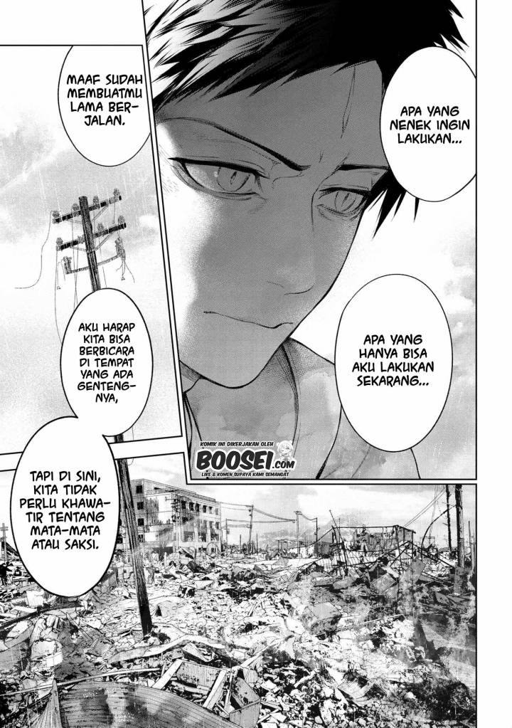 Teito Seihai Kitan – Fate/type Redline chapter 11