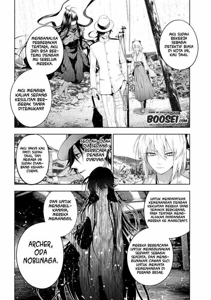 Teito Seihai Kitan – Fate/type Redline chapter 11