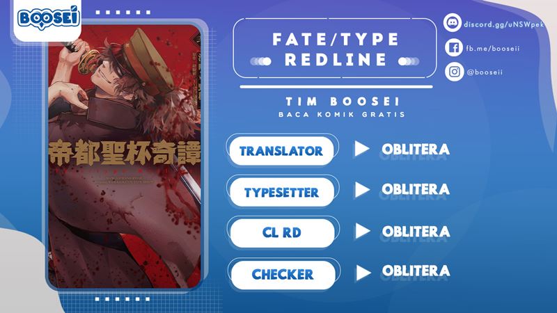 Teito Seihai Kitan – Fate/type Redline chapter 13