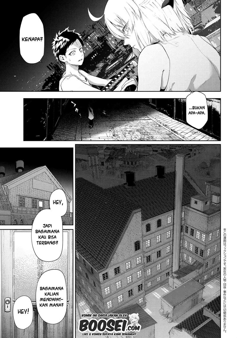 Teito Seihai Kitan – Fate/type Redline chapter 13