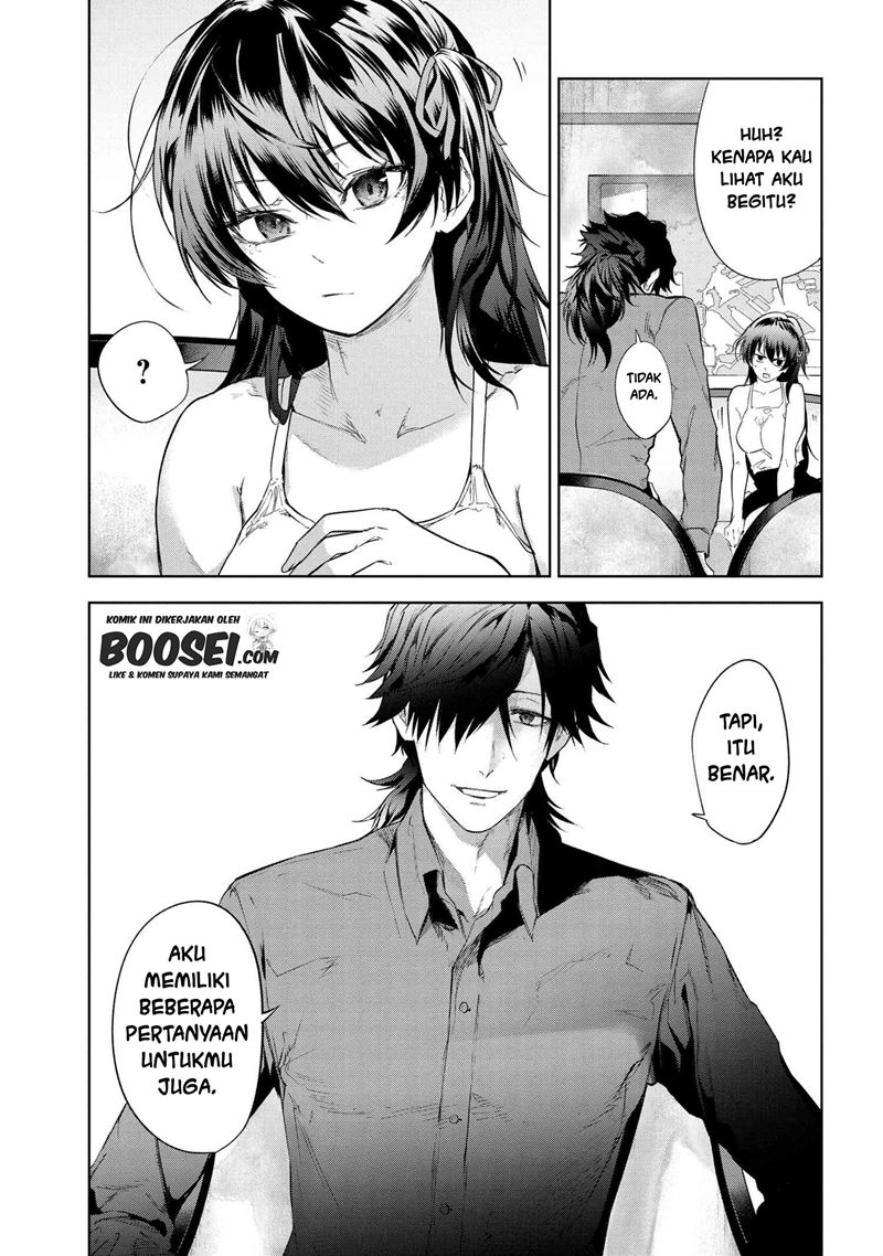 Teito Seihai Kitan – Fate/type Redline chapter 13