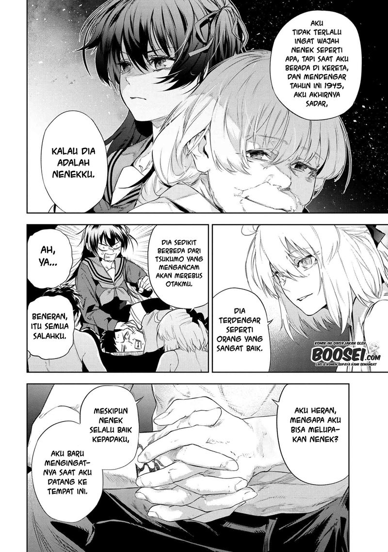 Teito Seihai Kitan – Fate/type Redline chapter 13