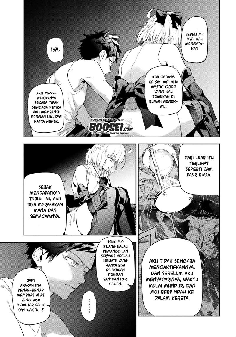 Teito Seihai Kitan – Fate/type Redline chapter 13