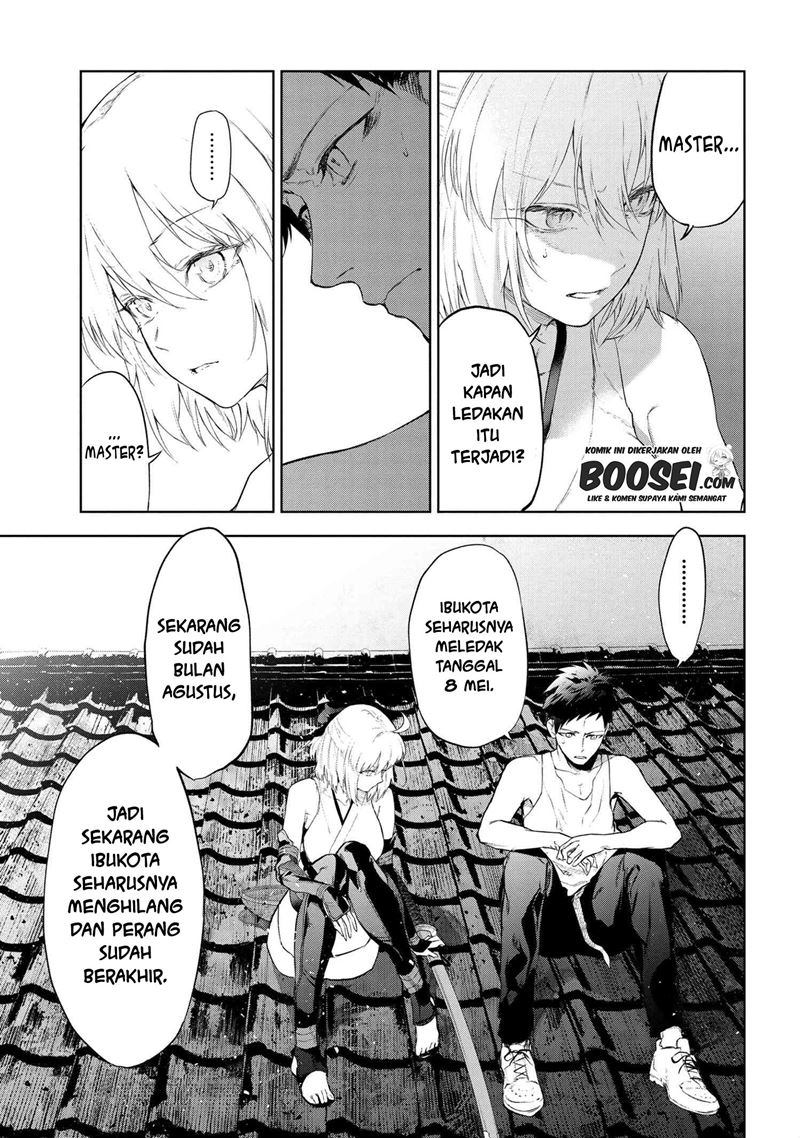 Teito Seihai Kitan – Fate/type Redline chapter 13