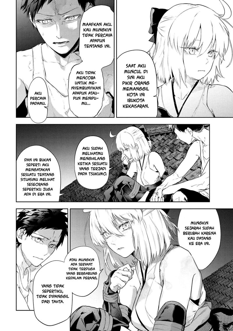 Teito Seihai Kitan – Fate/type Redline chapter 13