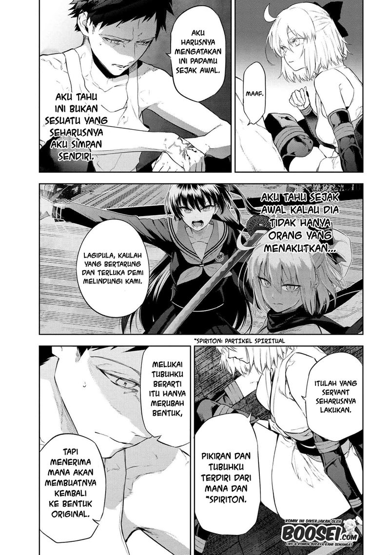 Teito Seihai Kitan – Fate/type Redline chapter 13