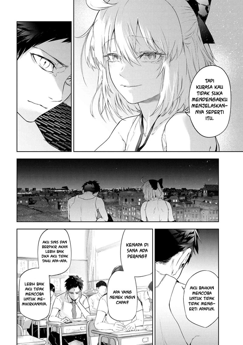 Teito Seihai Kitan – Fate/type Redline chapter 13