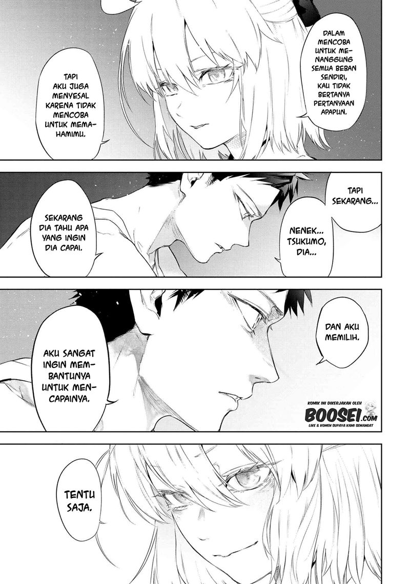 Teito Seihai Kitan – Fate/type Redline chapter 13