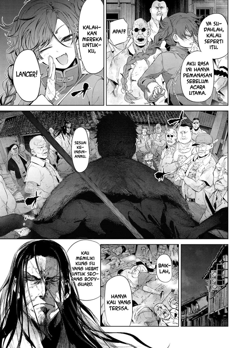 Teito Seihai Kitan – Fate/type Redline chapter 14