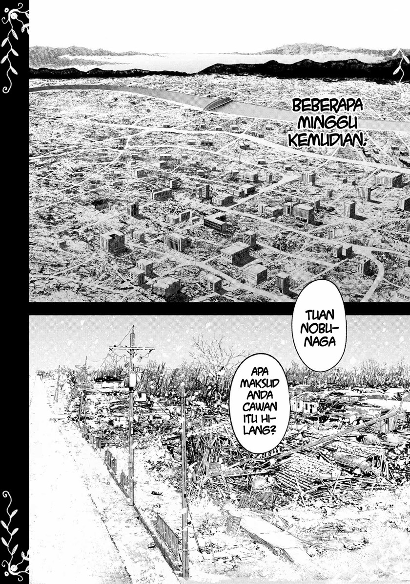 Teito Seihai Kitan – Fate/type Redline Chapter 15.3 Bahasa Indonesia