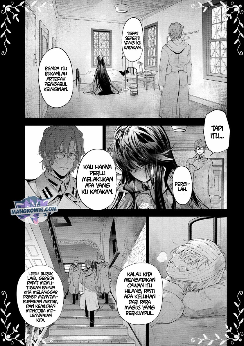 Teito Seihai Kitan – Fate/type Redline Chapter 15.3 Bahasa Indonesia