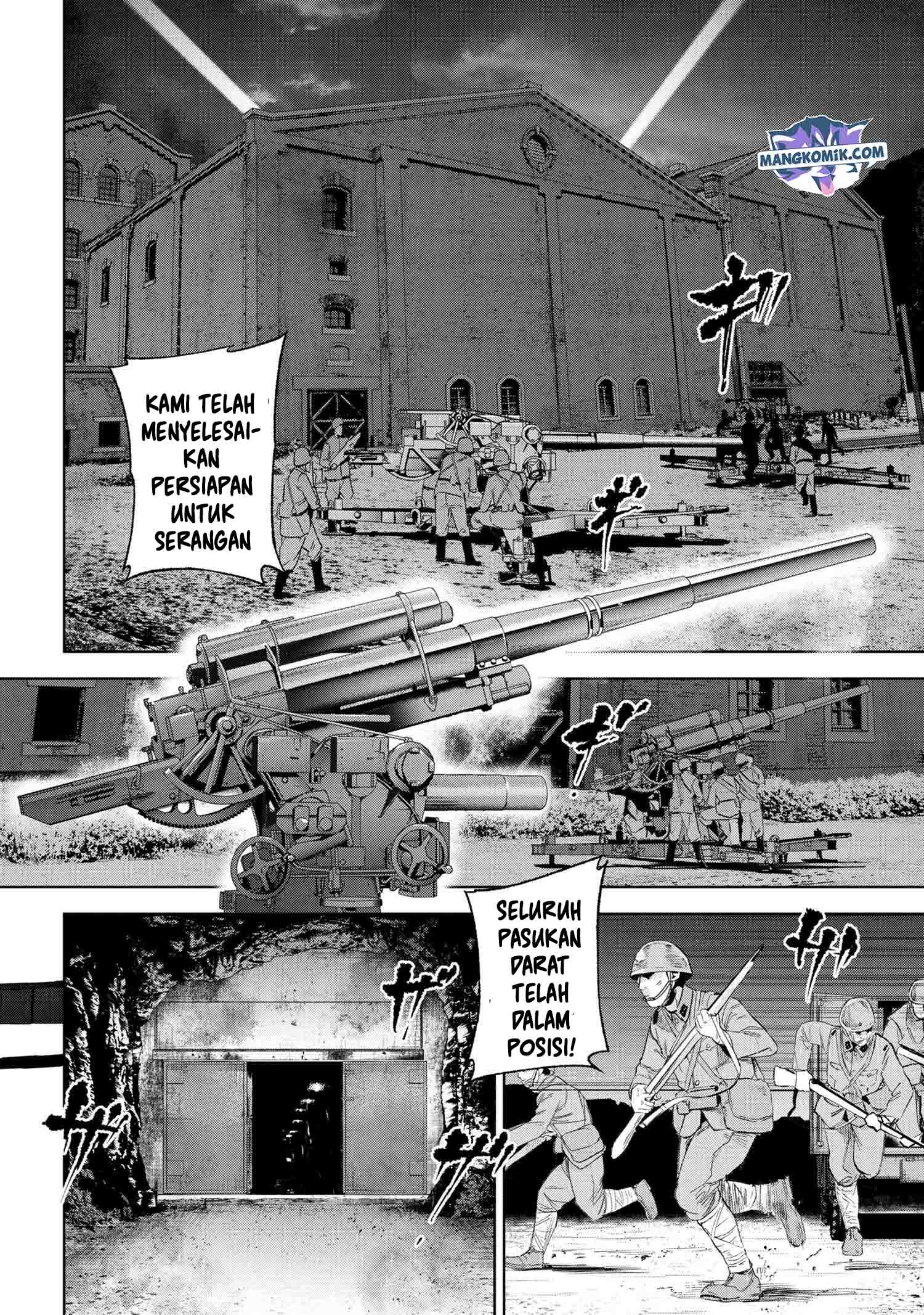 Teito Seihai Kitan – Fate/type Redline chapter 16