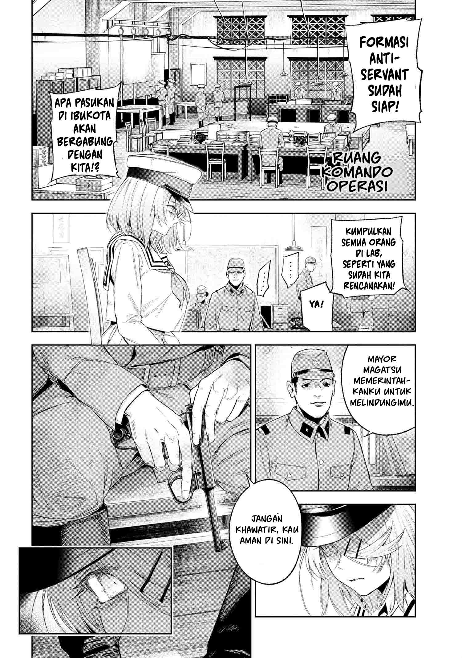 Teito Seihai Kitan – Fate/type Redline chapter 16