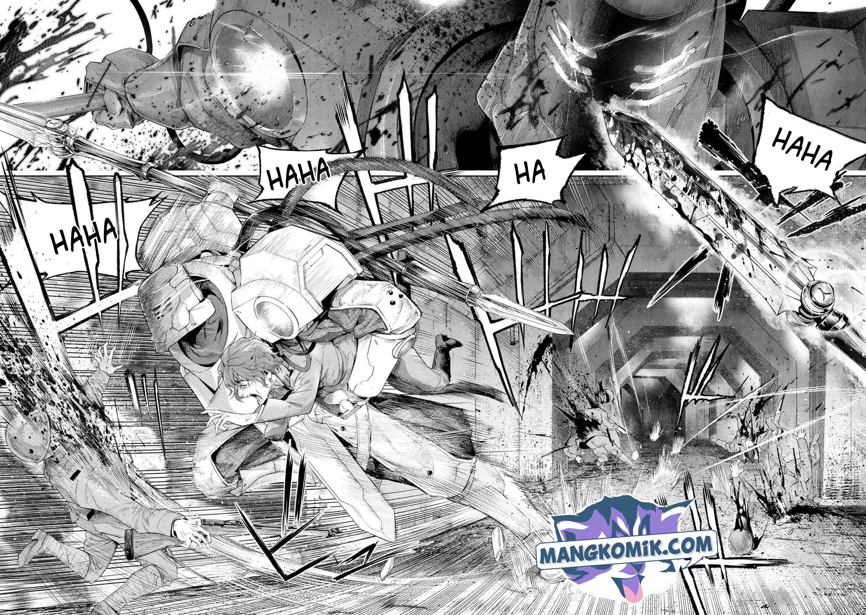 Teito Seihai Kitan – Fate/type Redline chapter 16