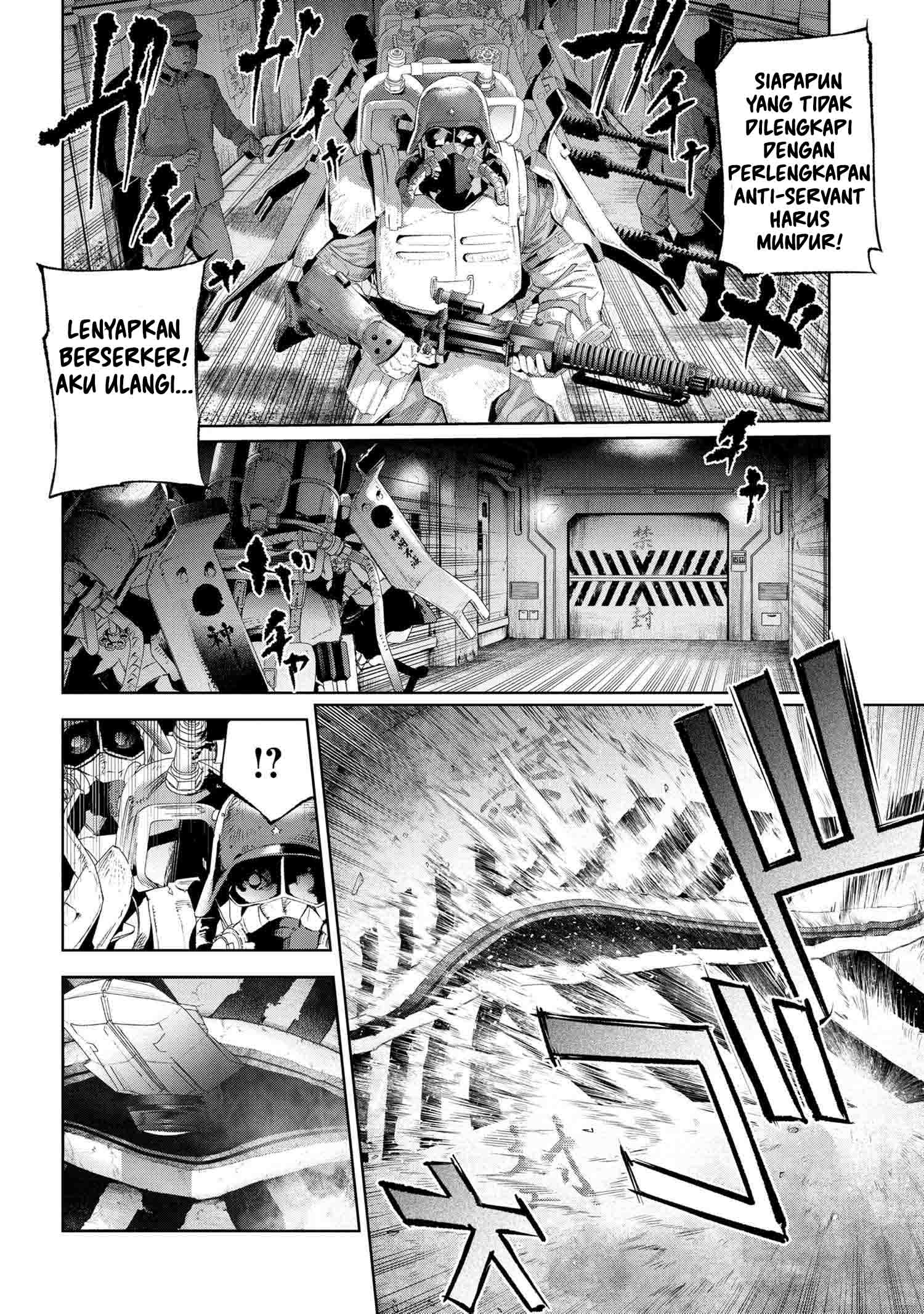 Teito Seihai Kitan – Fate/type Redline chapter 16