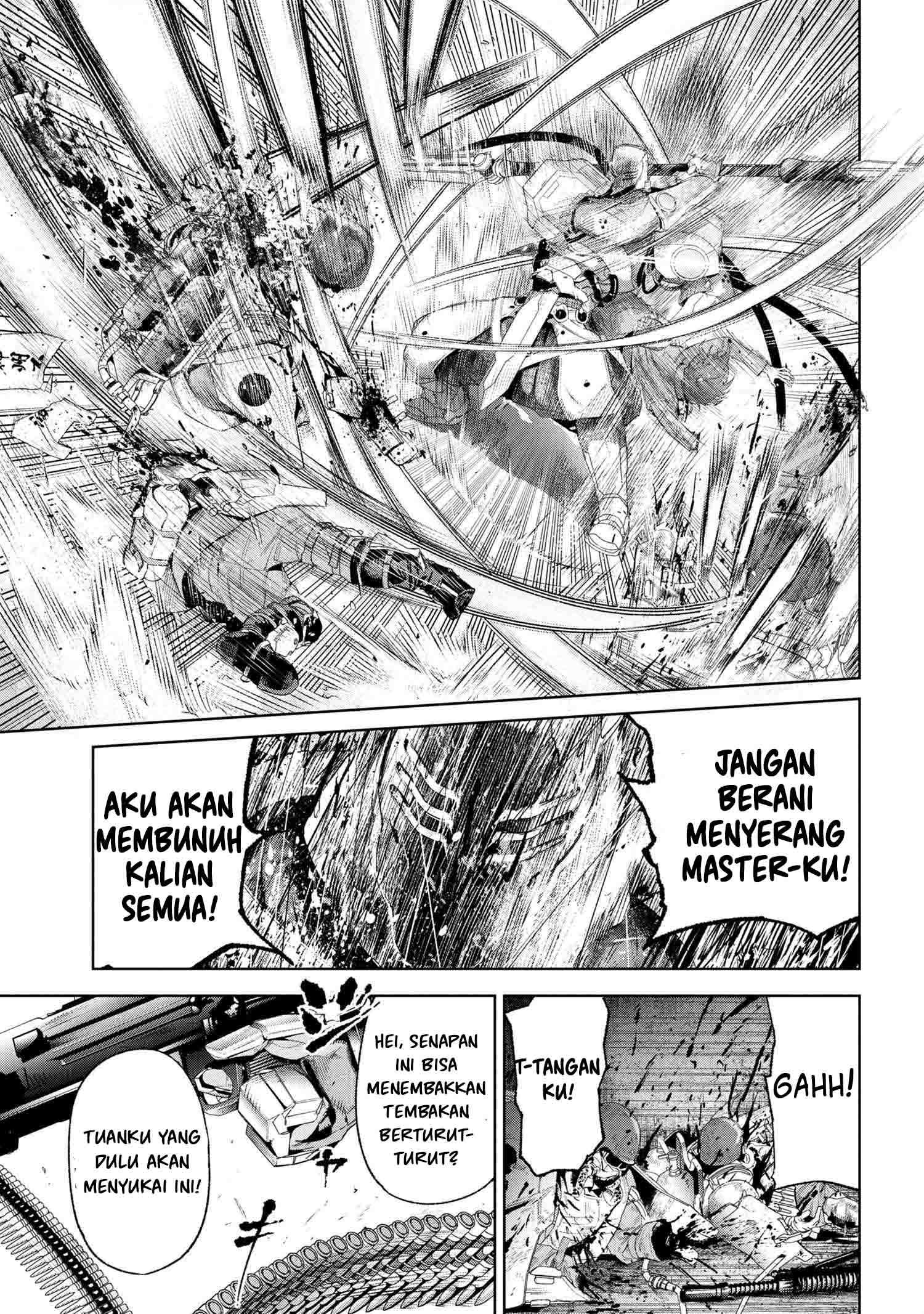 Teito Seihai Kitan – Fate/type Redline chapter 16