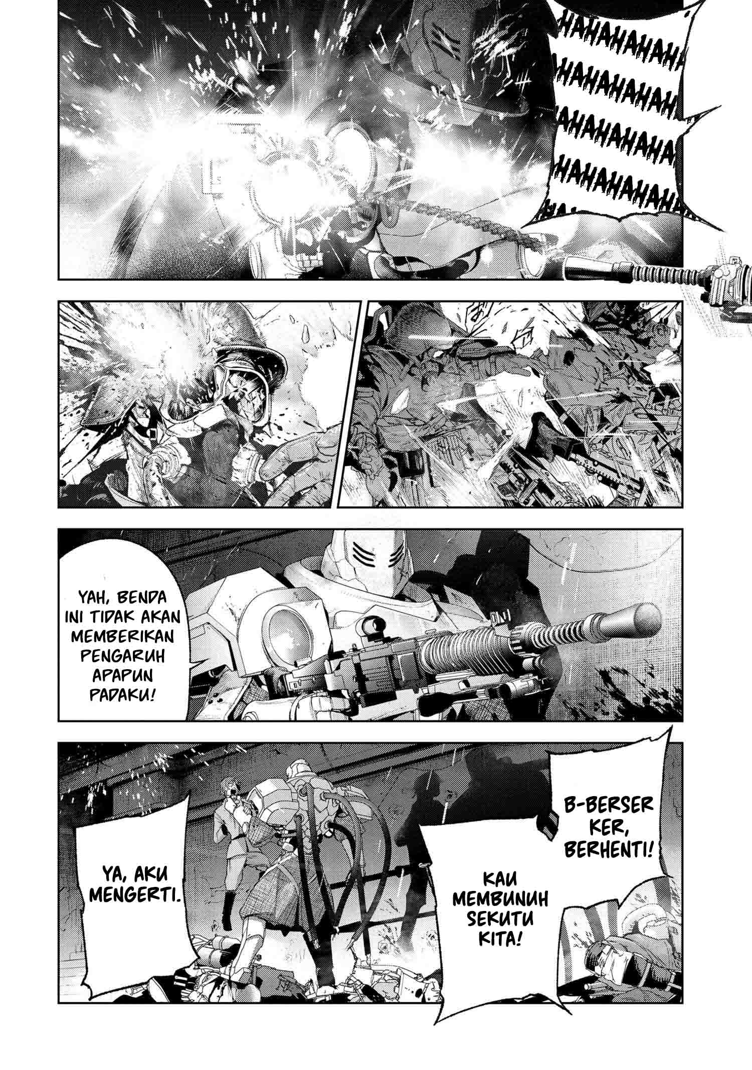 Teito Seihai Kitan – Fate/type Redline chapter 16