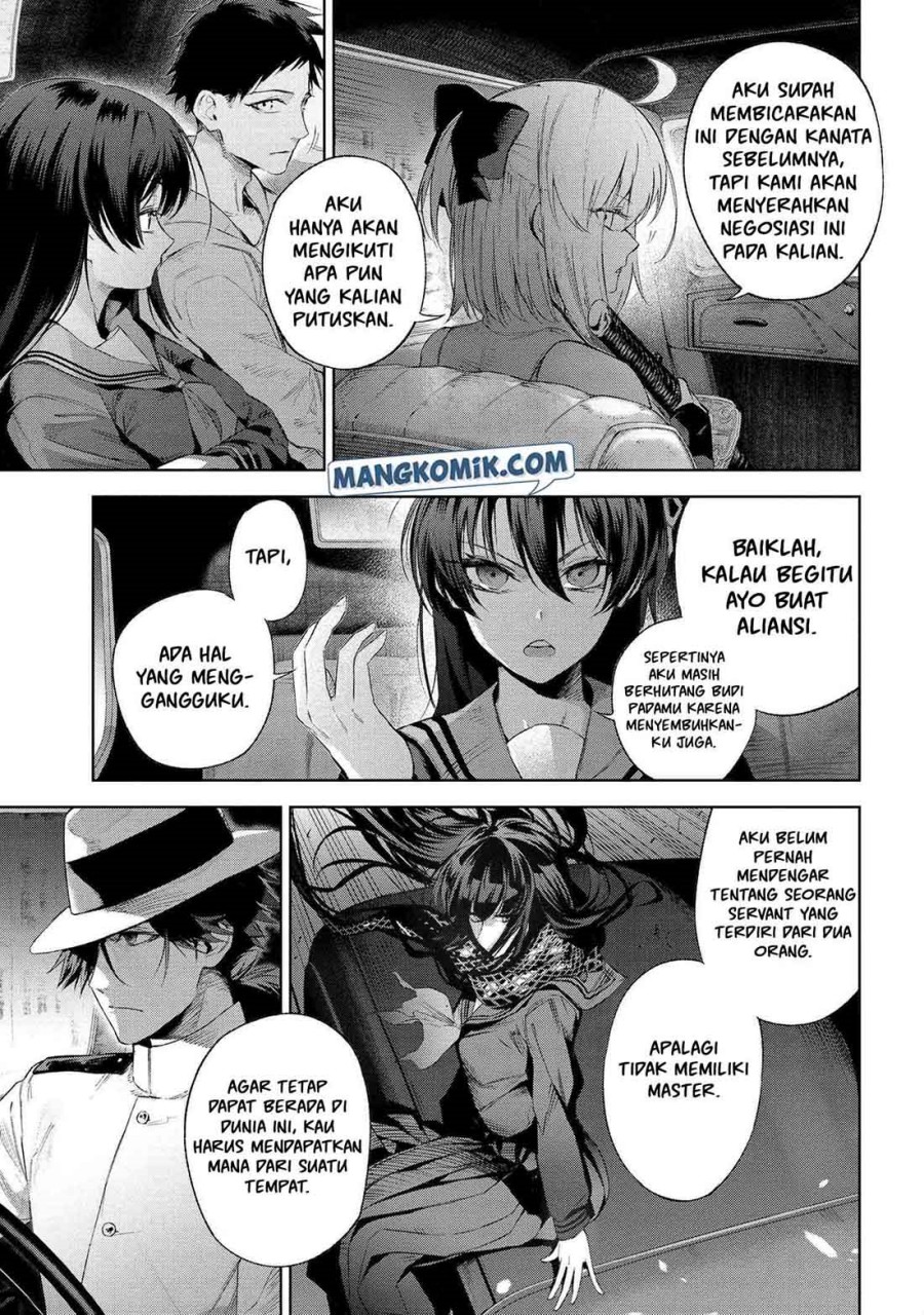 Teito Seihai Kitan – Fate/type Redline chapter 16