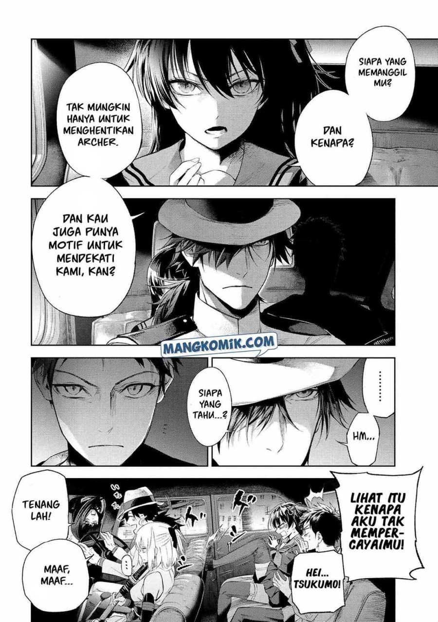 Teito Seihai Kitan – Fate/type Redline chapter 16