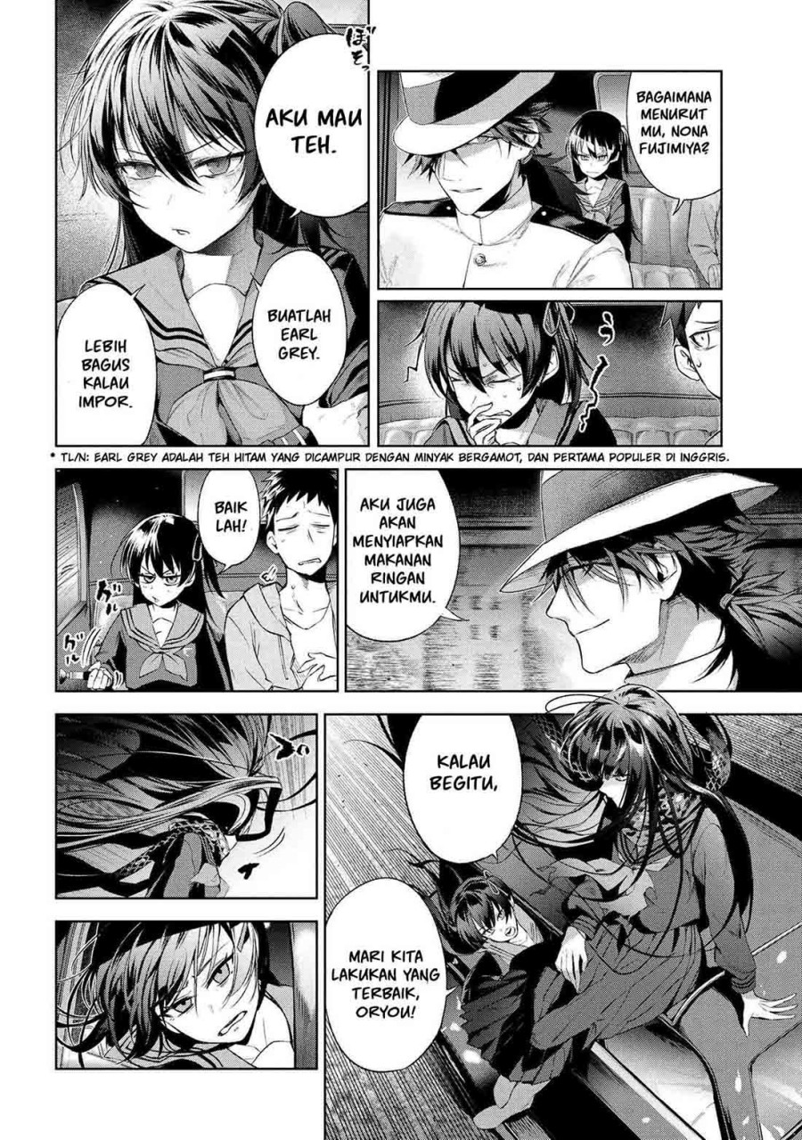 Teito Seihai Kitan – Fate/type Redline chapter 16