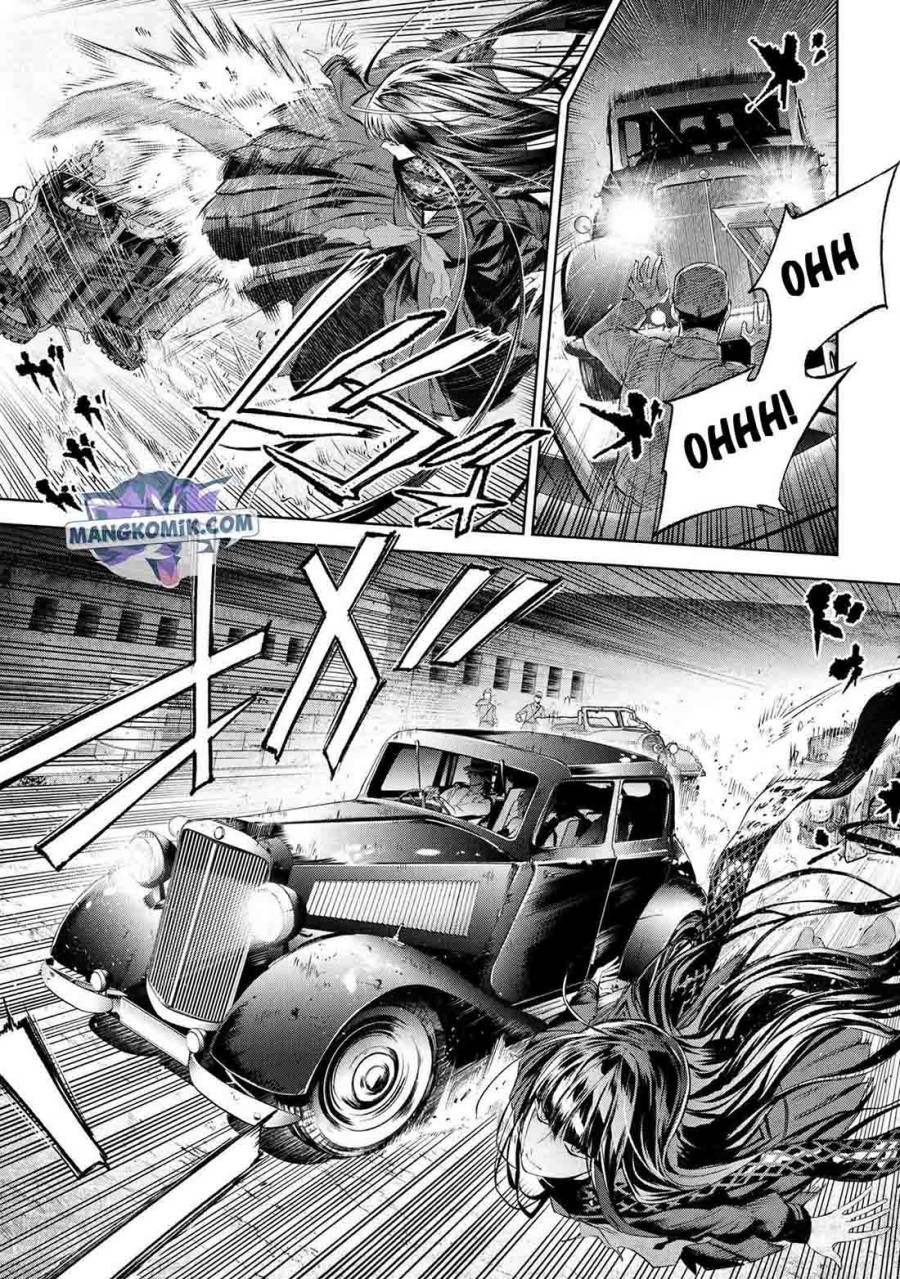 Teito Seihai Kitan – Fate/type Redline chapter 16