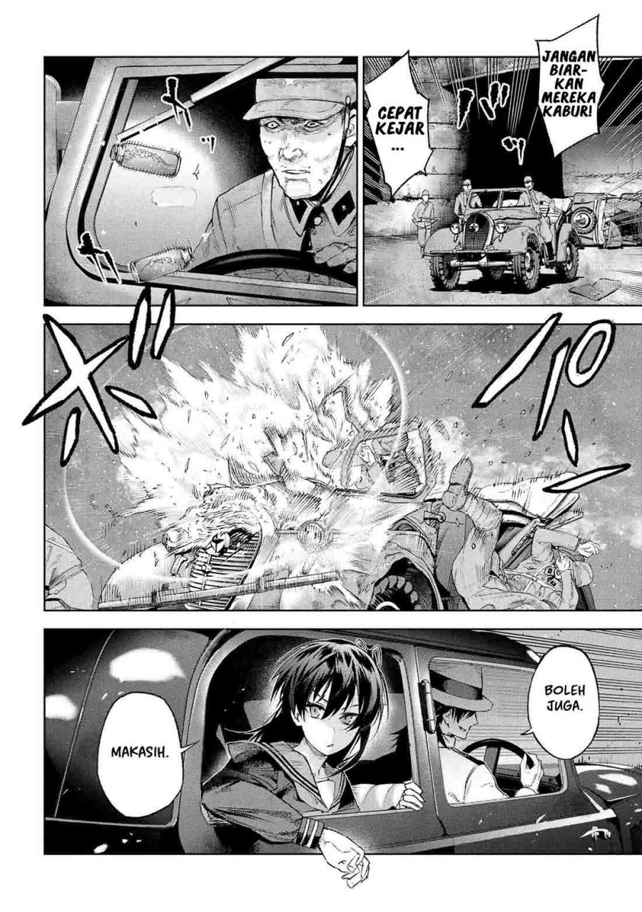 Teito Seihai Kitan – Fate/type Redline chapter 16