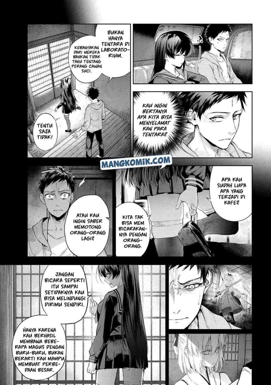 Teito Seihai Kitan – Fate/type Redline chapter 16