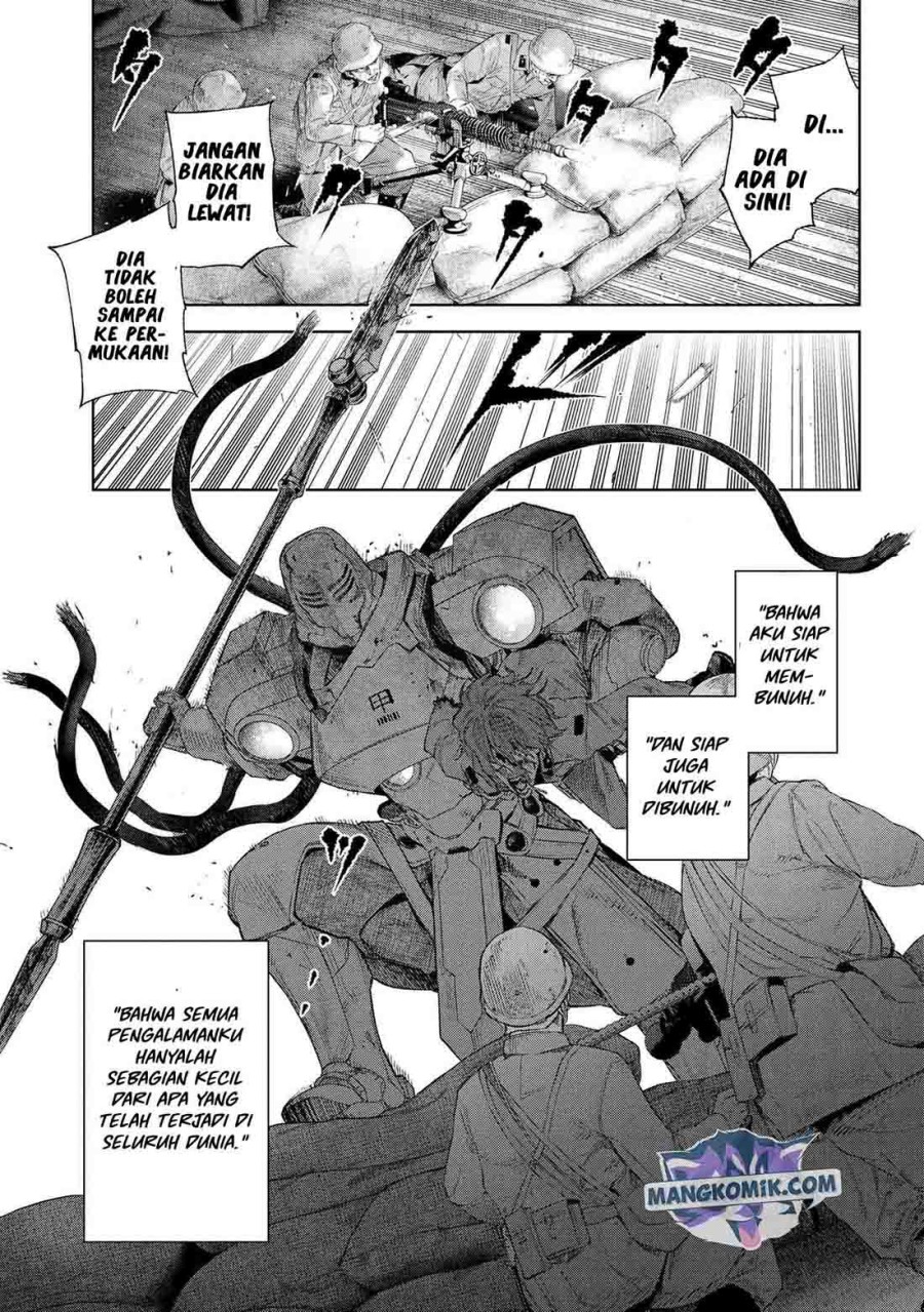 Teito Seihai Kitan – Fate/type Redline chapter 16