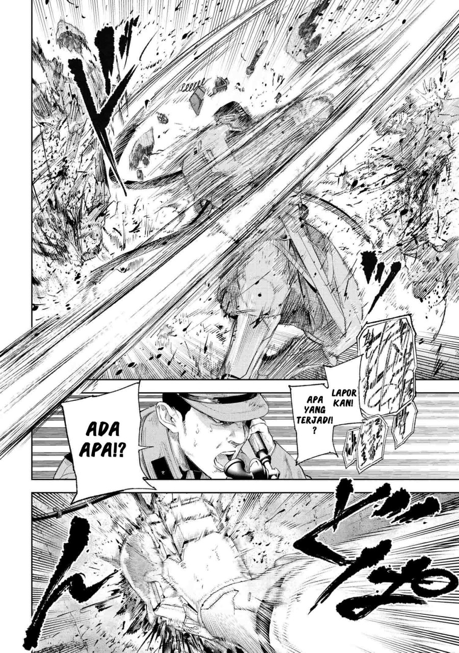 Teito Seihai Kitan – Fate/type Redline chapter 16