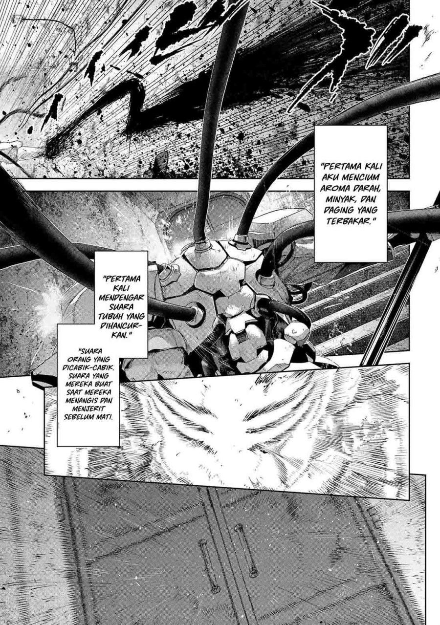 Teito Seihai Kitan – Fate/type Redline chapter 16