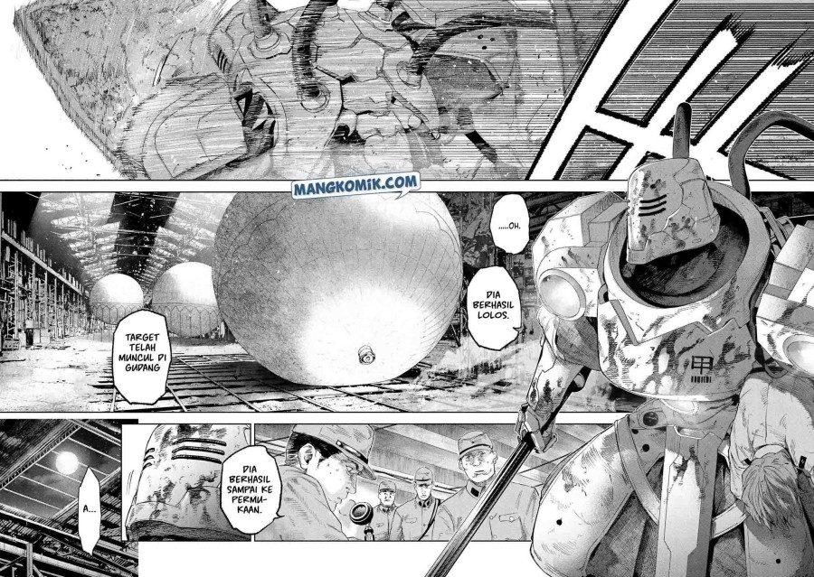 Teito Seihai Kitan – Fate/type Redline chapter 16