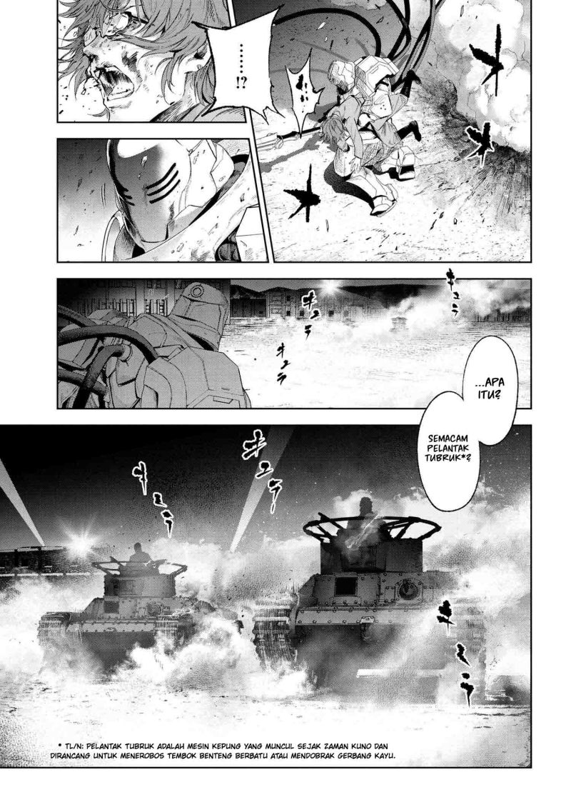 Teito Seihai Kitan – Fate/type Redline Chapter 16.4 Bahasa Indonesia