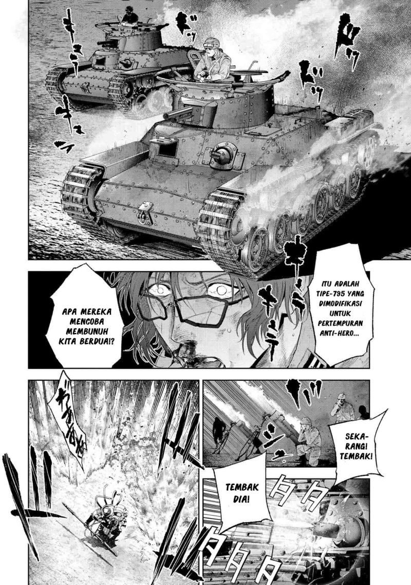 Teito Seihai Kitan – Fate/type Redline Chapter 16.4 Bahasa Indonesia