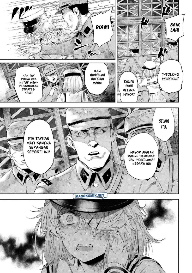 Teito Seihai Kitan – Fate/type Redline Chapter 16.4 Bahasa Indonesia