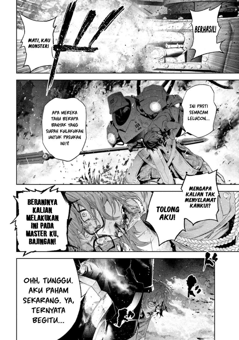 Teito Seihai Kitan – Fate/type Redline Chapter 16.4 Bahasa Indonesia