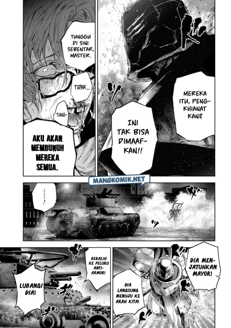 Teito Seihai Kitan – Fate/type Redline Chapter 16.4 Bahasa Indonesia