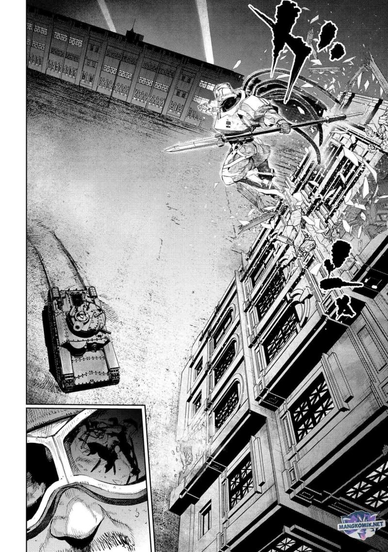 Teito Seihai Kitan – Fate/type Redline Chapter 16.4 Bahasa Indonesia